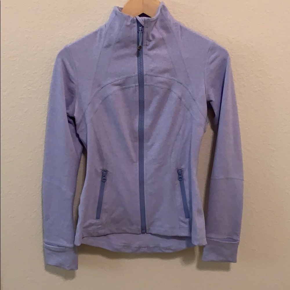 Lululemon athletic long sleeve zip up